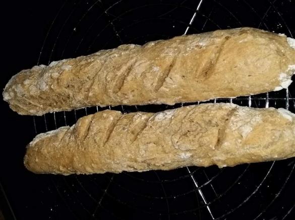 Buttermilch Körnerbaguette