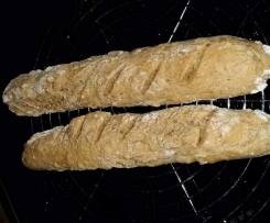 Buttermilch Körnerbaguette