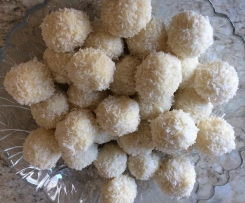 Kokos-Trüffel Pralinen