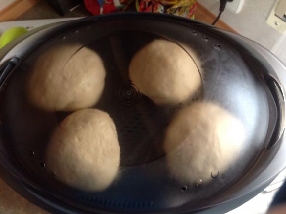 Schwäbische Dampfnudeln