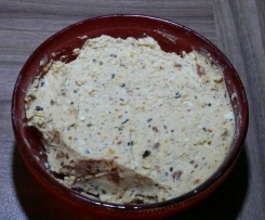 Mediterrane Käsecreme mit Weichkäse