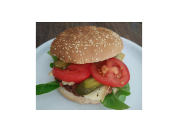 Vegane Burger mit Kidneybohnen