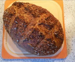 Saftiges Mischbrot