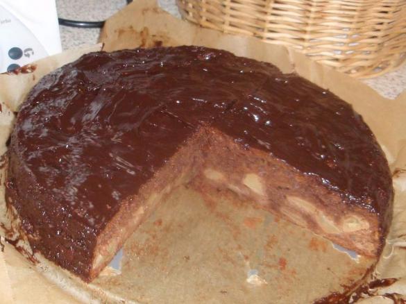 Russischer Apfelkuchen à la Herminia