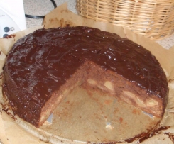 Russischer Apfelkuchen à la Herminia