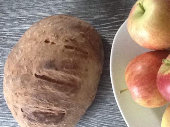 Easy Bread mit Parmesan