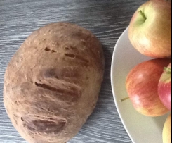 Easy Bread mit Parmesan