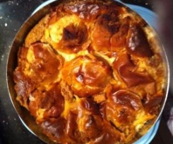 Bratapfelkuchen al a Rebi