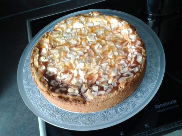 Amaretto-Käsekuchen