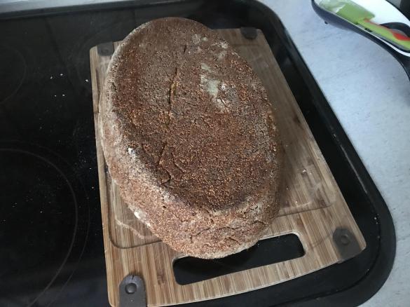 Emmer -Amaranth Brot