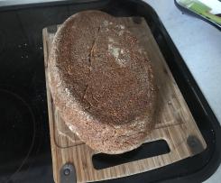 Emmer -Amaranth Brot