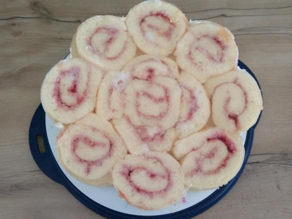 Rouladen Pdding Torte