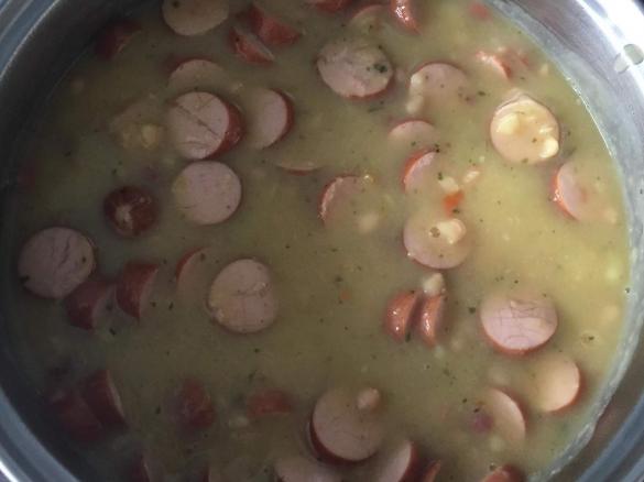 weisser Bohneneintopf nach Omis Art