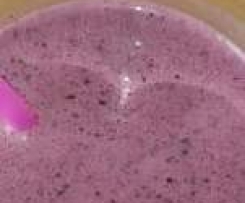 Blaubeer-Kefir-Smoothie
