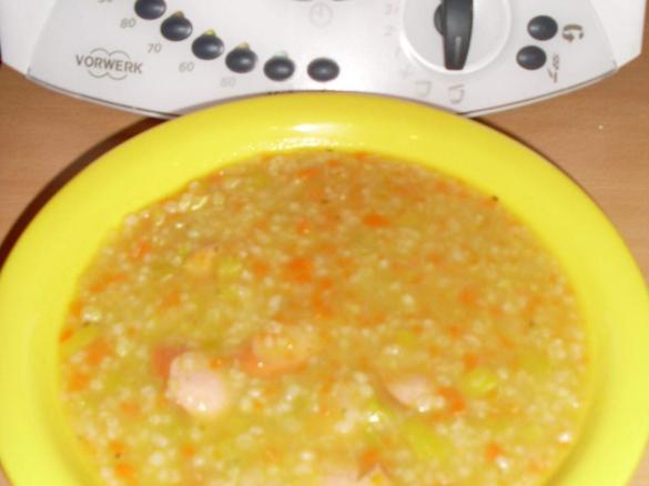 Dicke Graupensuppe/Eintopf