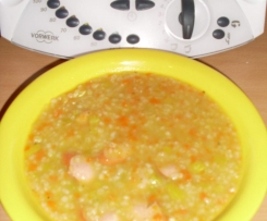 Dicke Graupensuppe/Eintopf