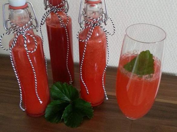 Erdbeer-Limes ... Rezept des Tages v. 04.02.2016 ...