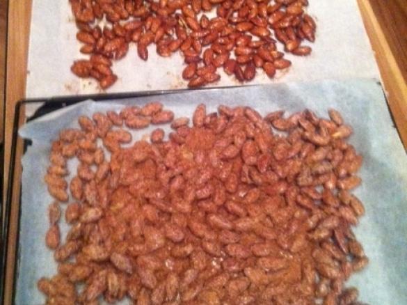 Mandelsnack ala Sansibar