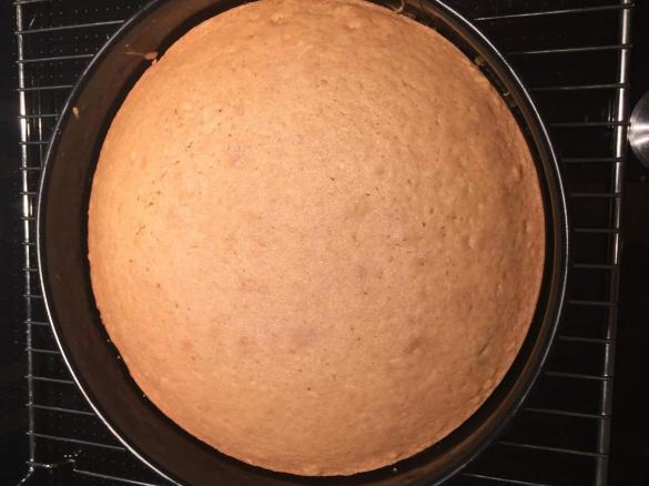 Orangenrührkuchen a la Tante Erna