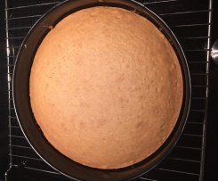 Orangenrührkuchen a la Tante Erna