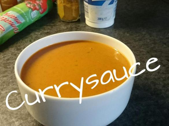 Currysauce ....ohne Tüte!!!