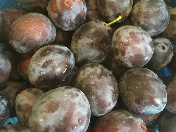 Zwetschgen-Balsamico-Essig