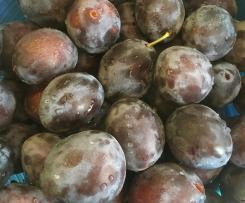 Zwetschgen-Balsamico-Essig