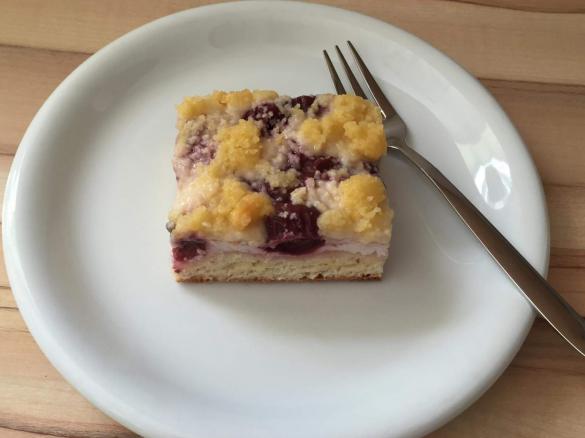 Kirsch-Streusel-Kuchen vom Blech