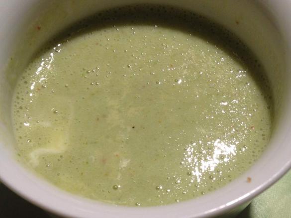 Mini Green Smoothie - gesunder Snack - Preworkout meal - vegan - veggie - vegetarisch - fitness