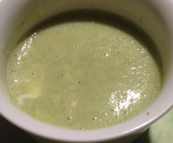 Mini Green Smoothie - gesunder Snack - Preworkout meal - vegan - veggie - vegetarisch - fitness