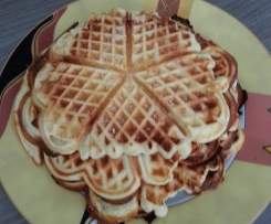 Buttermilchwaffeln