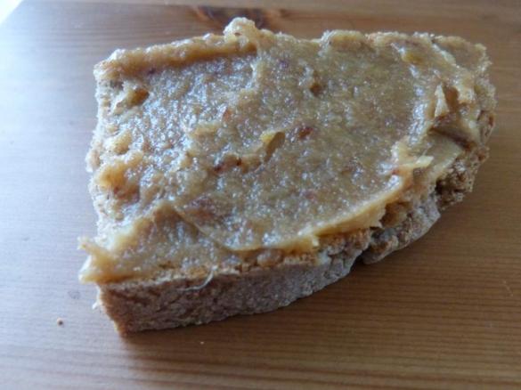 Sesam Dattelmus - Brotaufstrich Vegan
