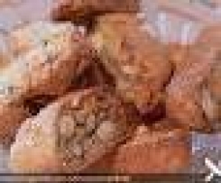 Cantuccini mit Dinkelmehl