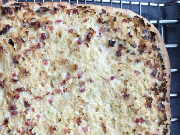 Krautkuchen / Dettinger Krautkuchen