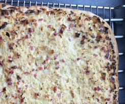 Krautkuchen / Dettinger Krautkuchen