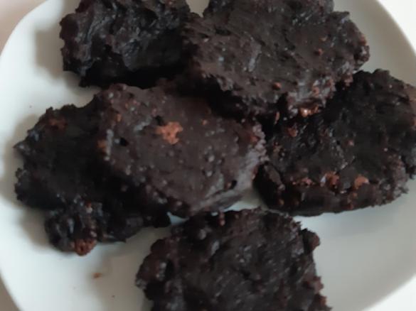 Choco-Cookies mit Avocado ohne Mehl