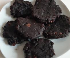 Choco-Cookies mit Avocado ohne Mehl