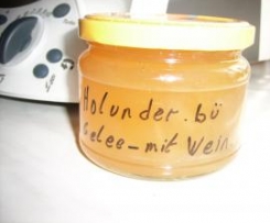 René s Holunderblüteen - Gelee mit weiß Wein ...