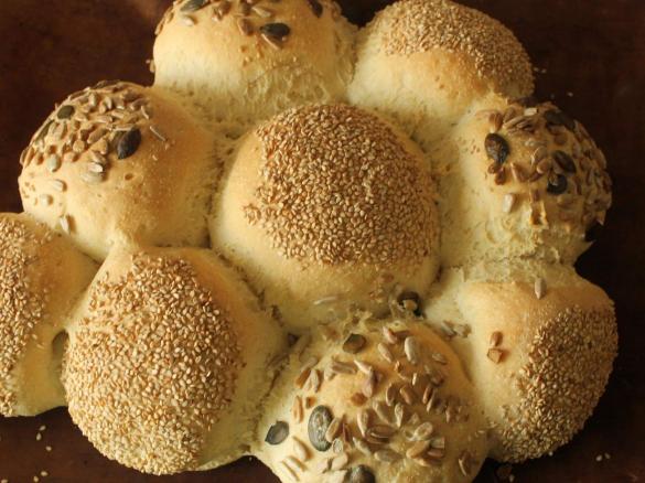 Brötchensonne.