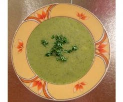 Zucchini-Cremesuppe