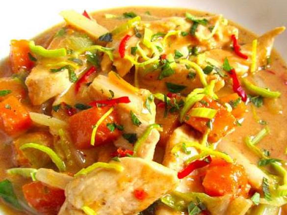 Rotes Thai Curry