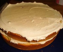 Maple (Ahorn) Walnuss Kuchen