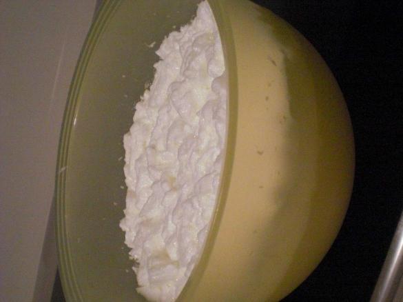 Zitronenkaltschale / Fruchtkaltschale, ohne Chemie