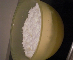 Zitronenkaltschale / Fruchtkaltschale, ohne Chemie