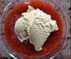 Aprikosen-Erdbeer-Kompott