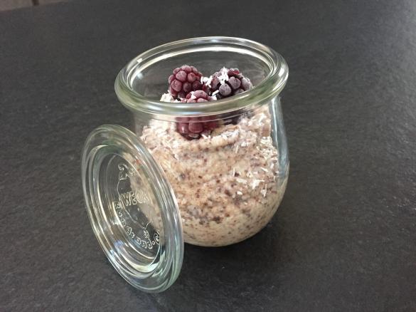 Kokos-Schokoladen-Creme mit Seidentofu - vegan