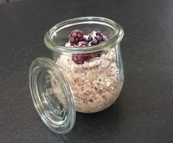 Kokos-Schokoladen-Creme mit Seidentofu - vegan