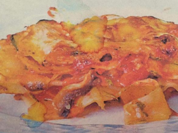 Zucchini - Lasagne