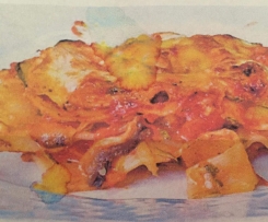 Zucchini - Lasagne