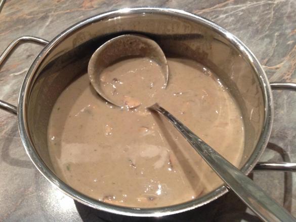 Champignoncremesuppe